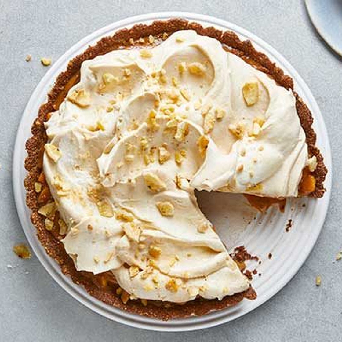 Next level banoffee pie