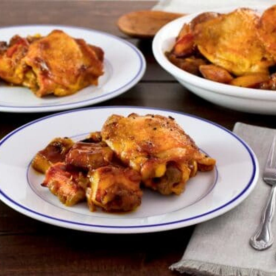 Israeli Chicken Sofrito