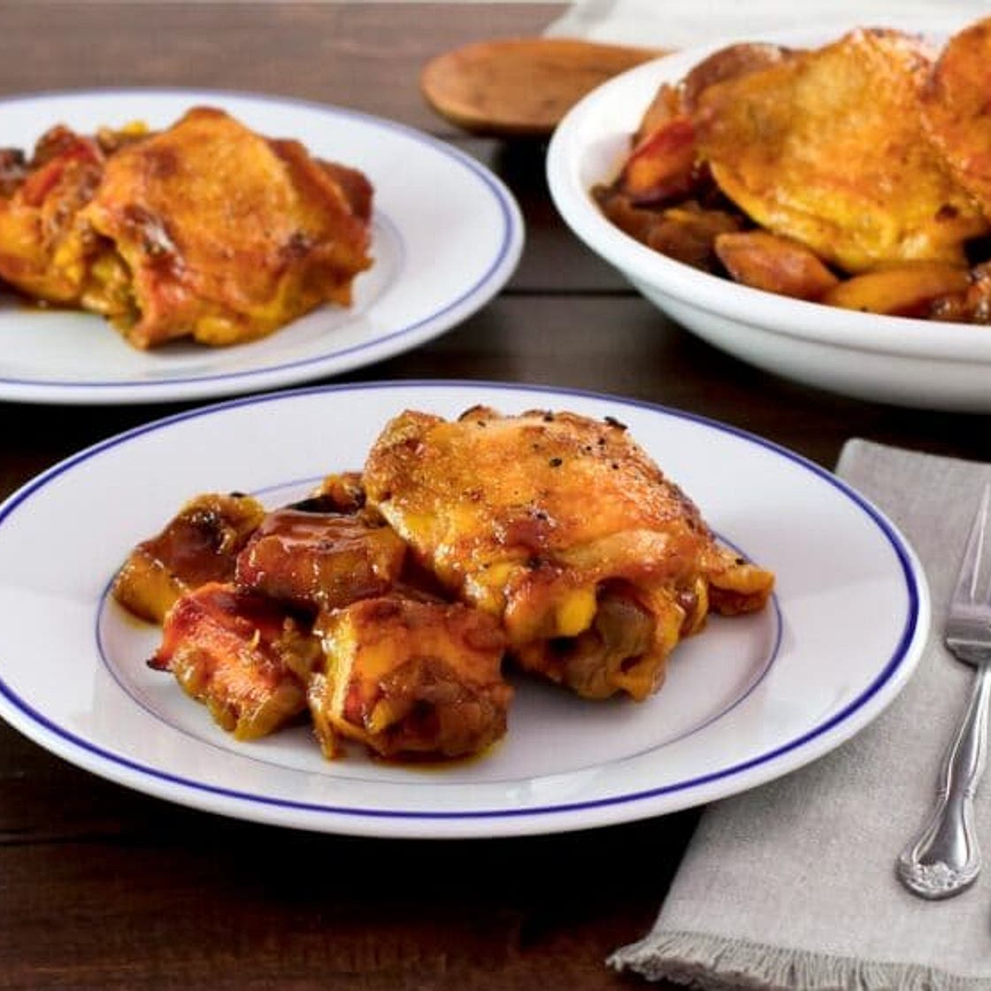 Israeli Chicken Sofrito