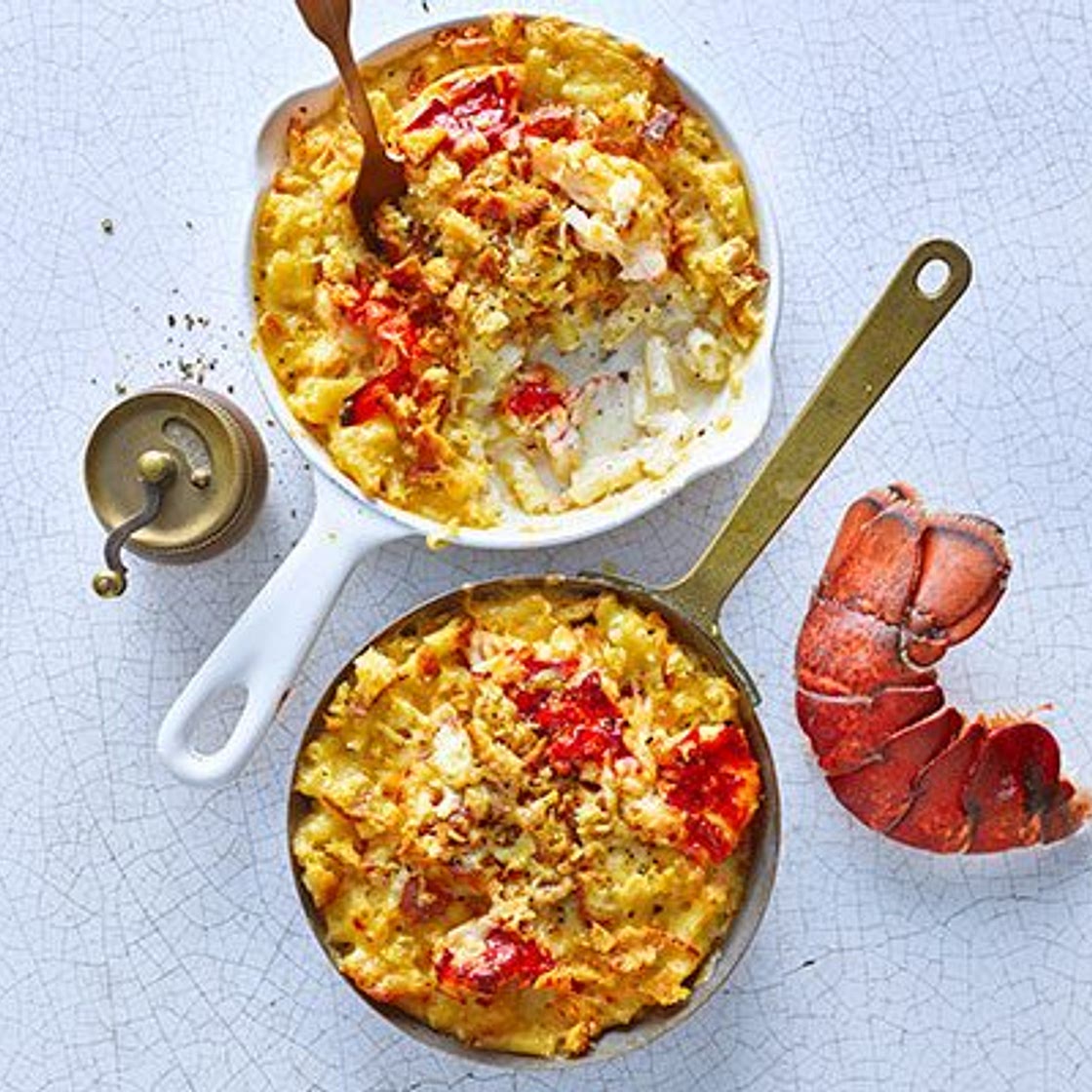 Lobster mac & cheese