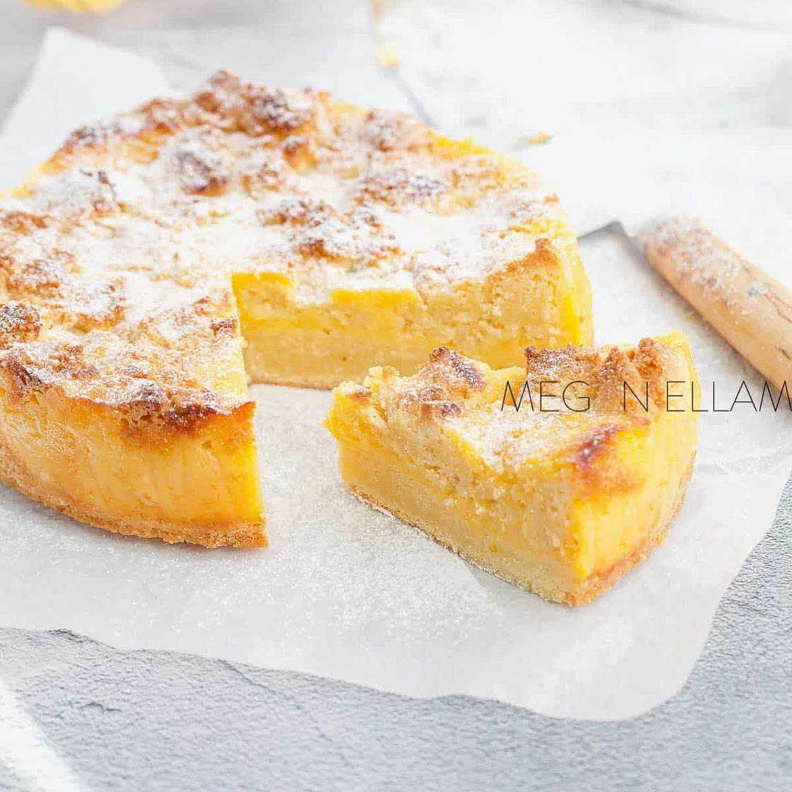 KETO LEMON CURD TEACAKE