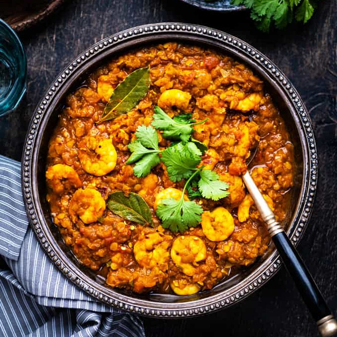 Prawn Dhansak