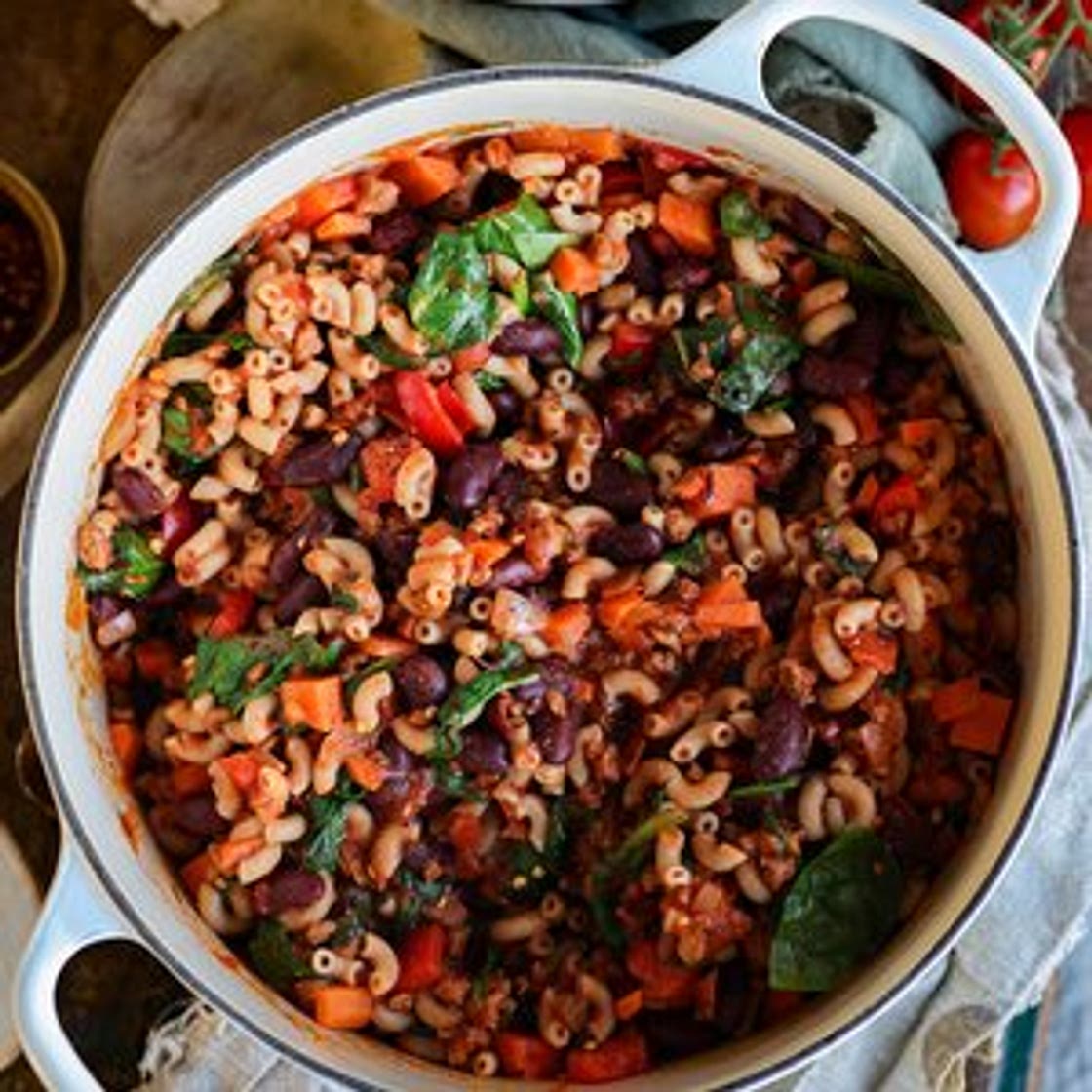 Macaroni Chili