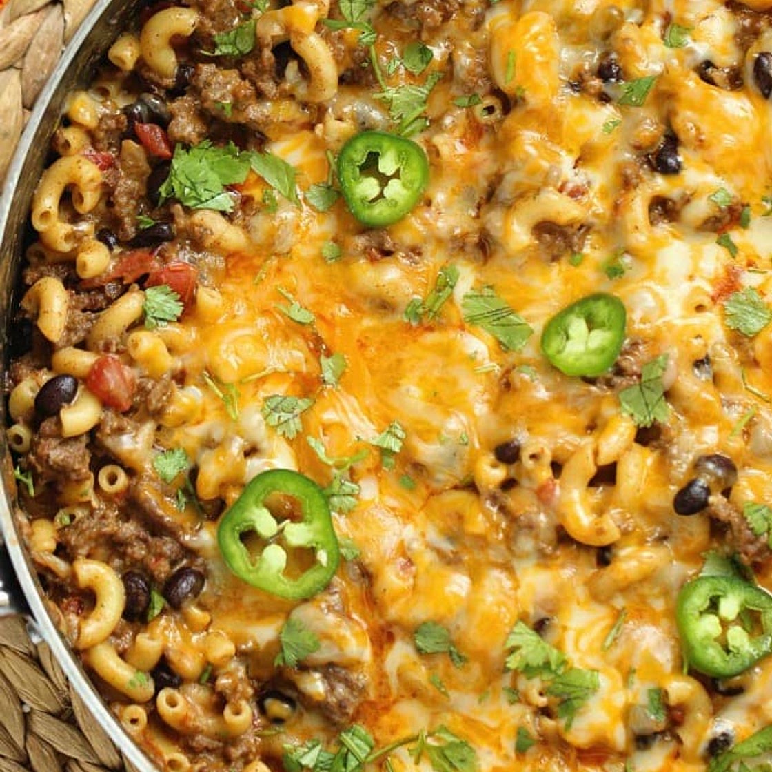 Southwestern Chili Mac
