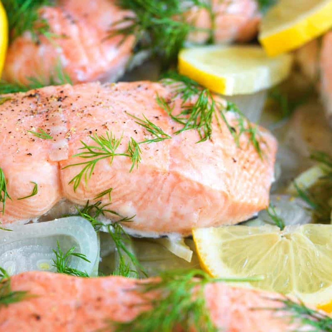 Perfect Poached Salmon Recipe