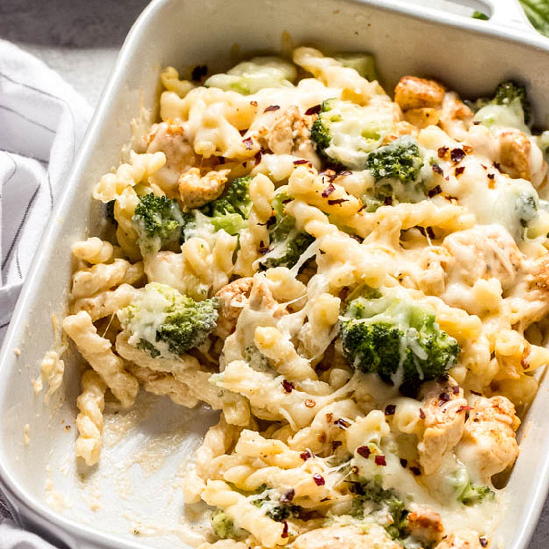 Chicken Broccoli Pasta Recipe