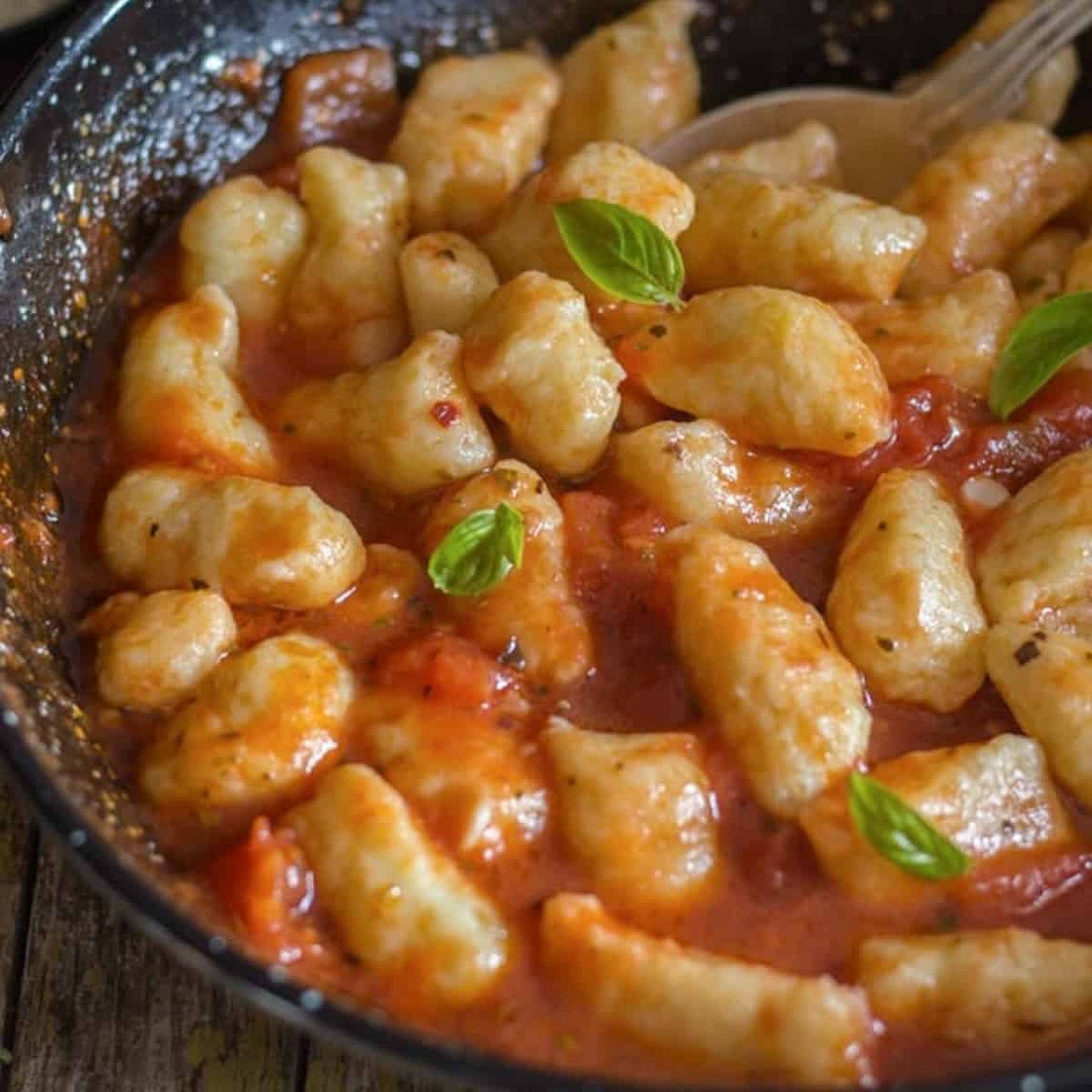 Homemade Potato Gnocchi