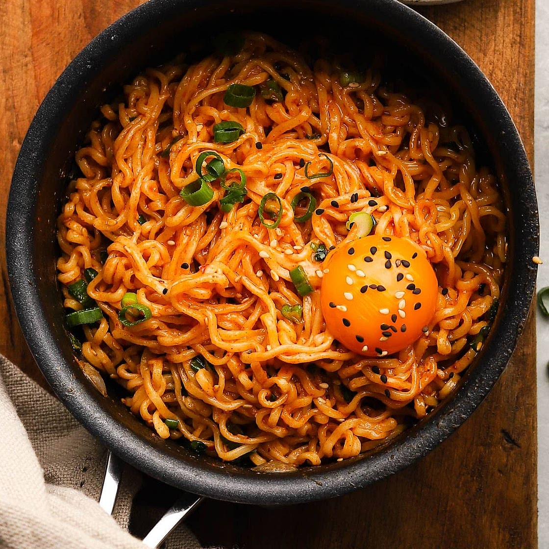 Gochujang Miso Ramen Noodles