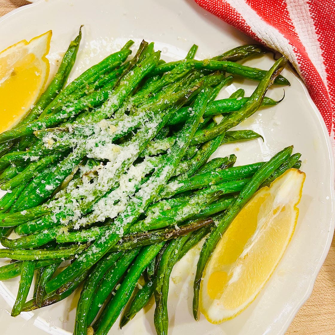 Air Fryer Green Beans