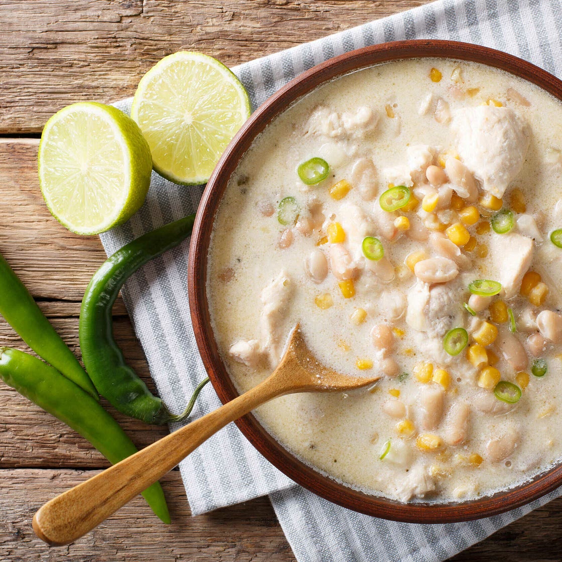 Creamy White Chili