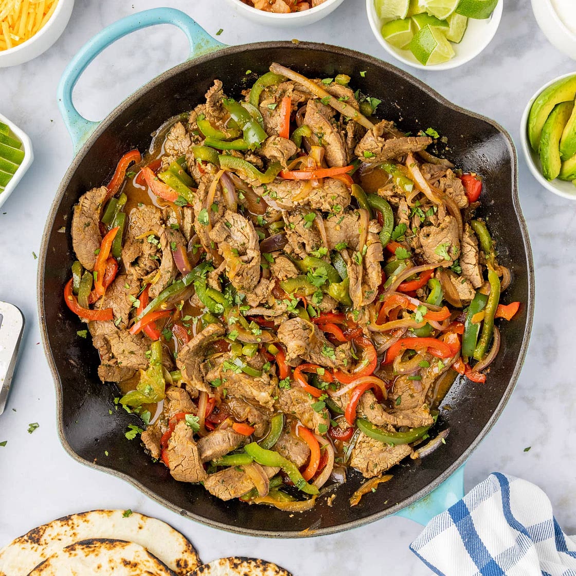 Steak Fajitas