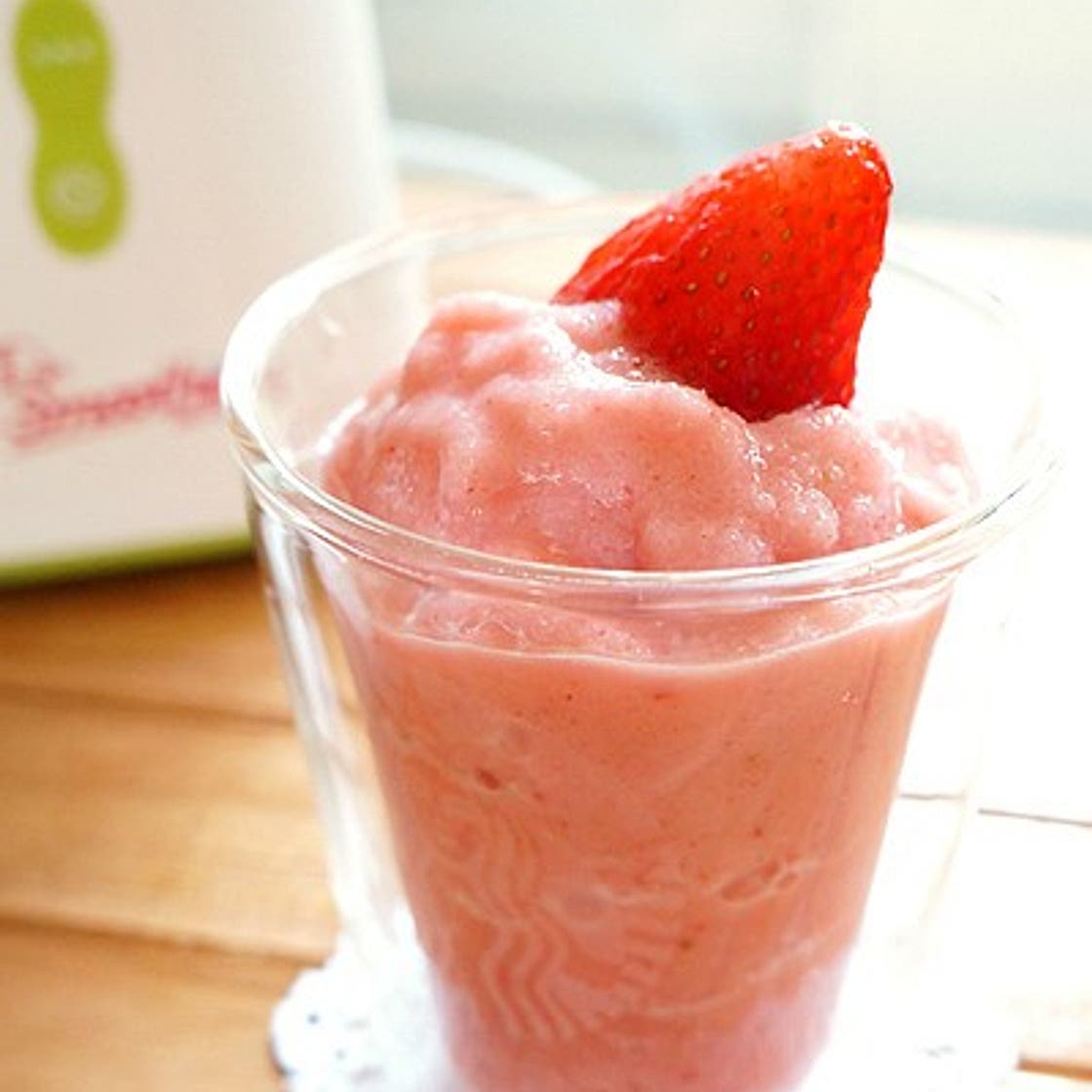 요거트 딸기 스무디 만드는법