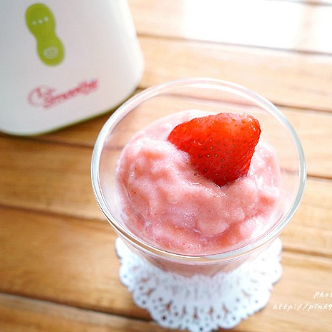  요거트 딸기 스무디 만드는법