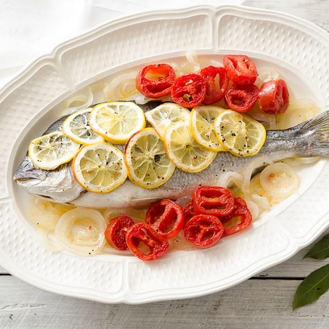 Orata al forno