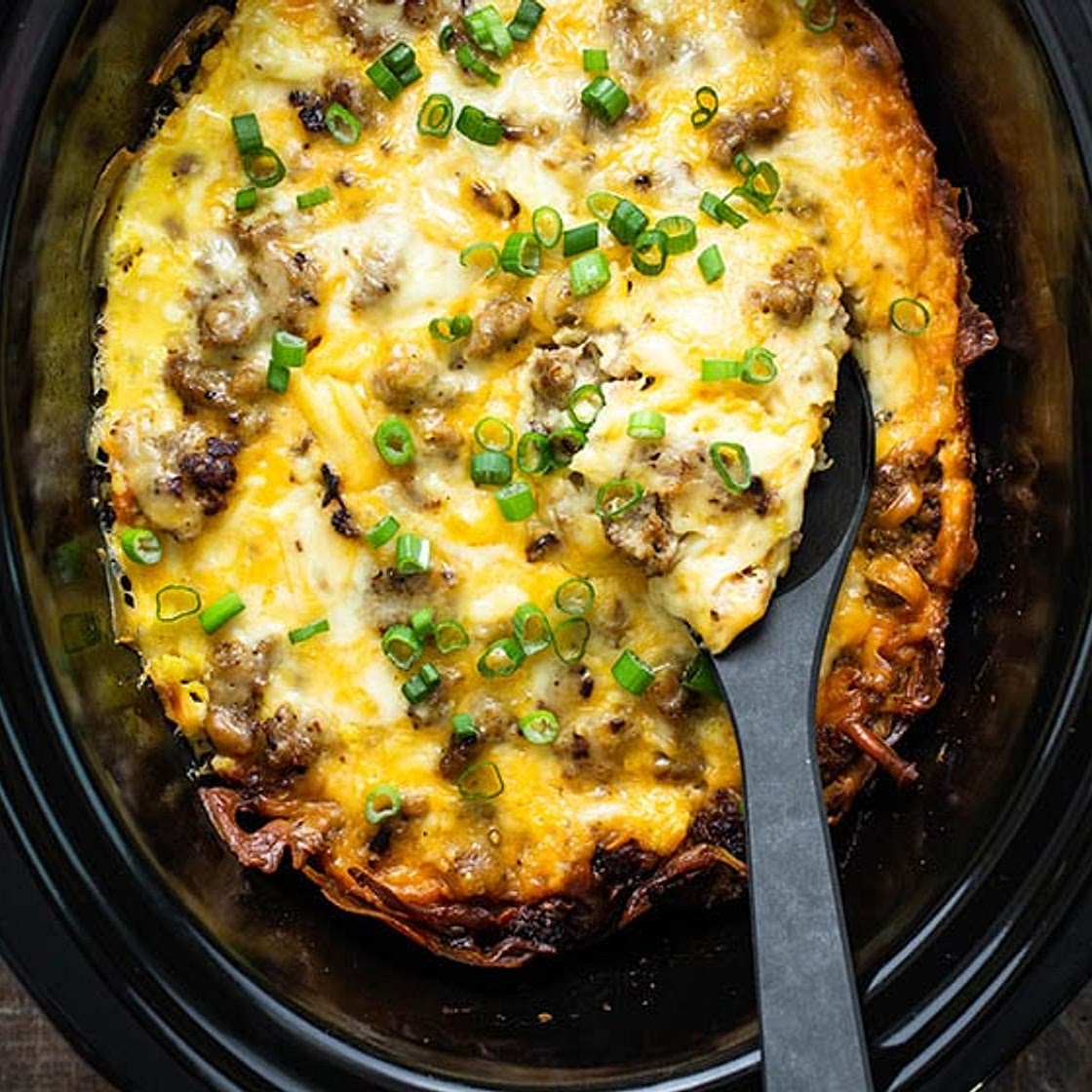Crockpot Breakfast Casserole