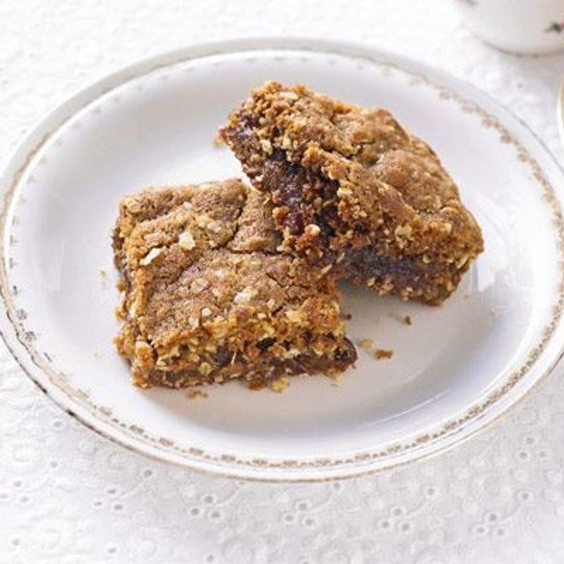 Date & apple squares