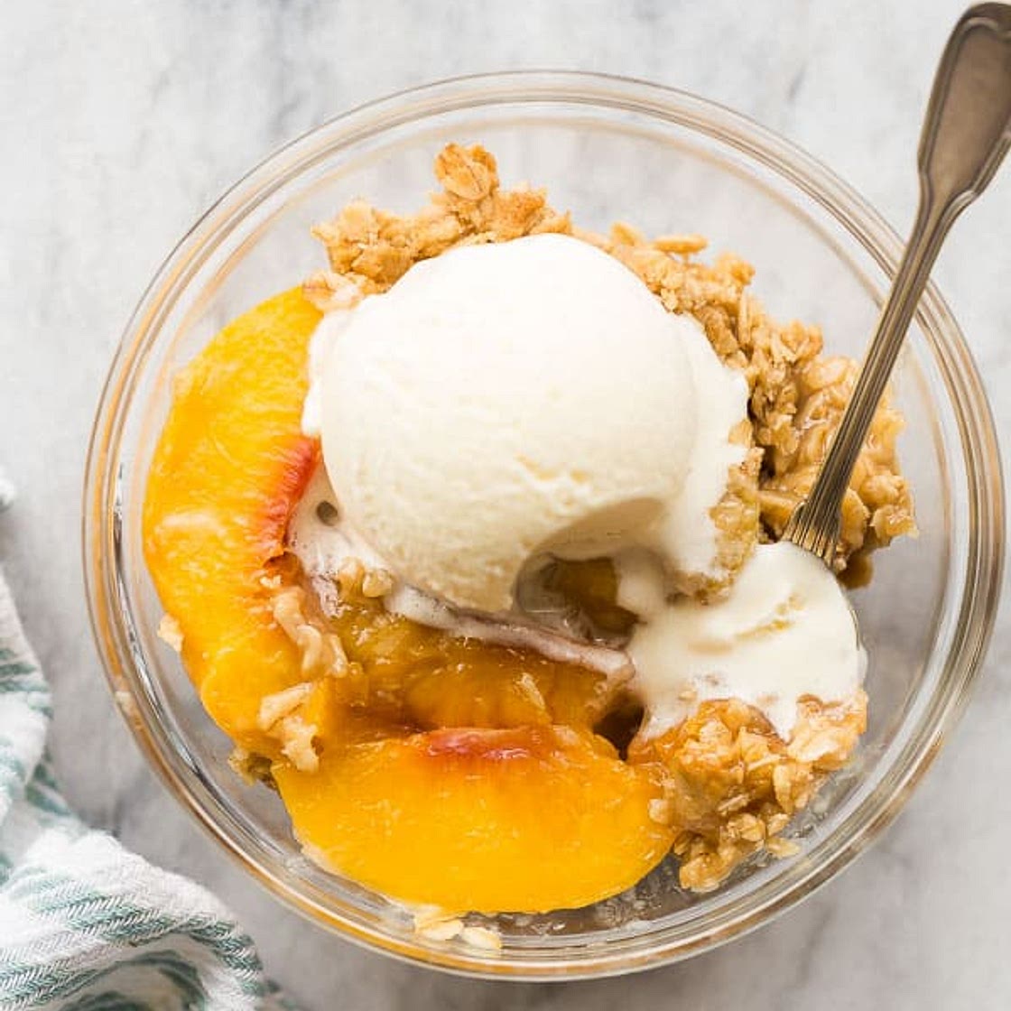 Peach Crisp