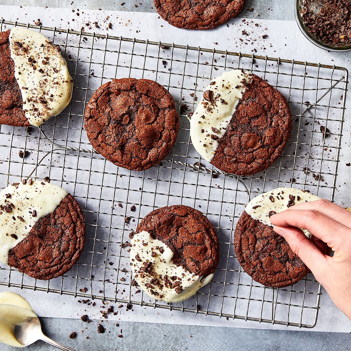 Espresso Martini Cookies
