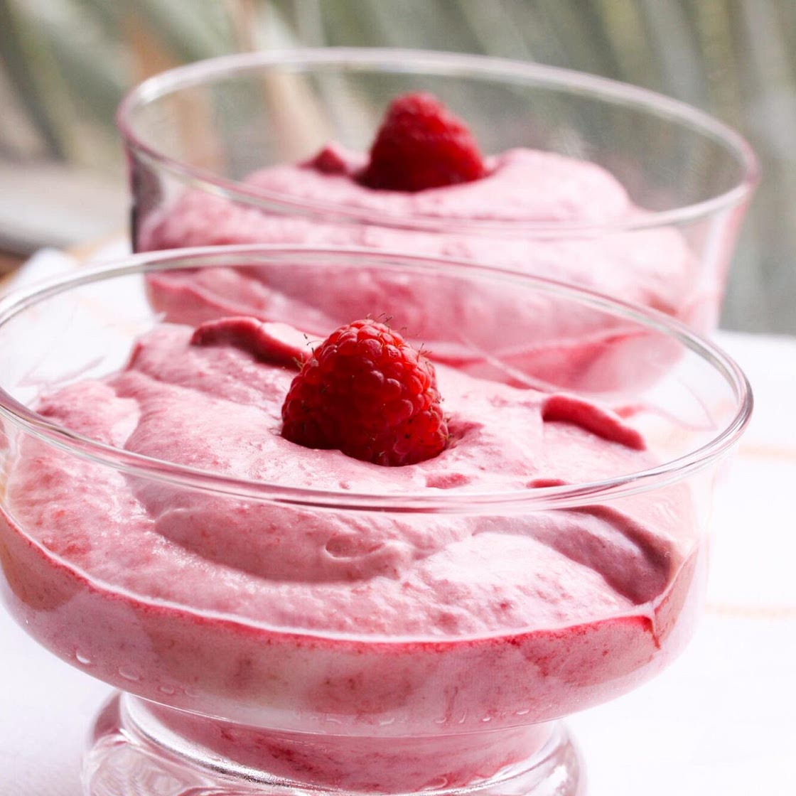 Raspberry Fool - The perfect date dessert