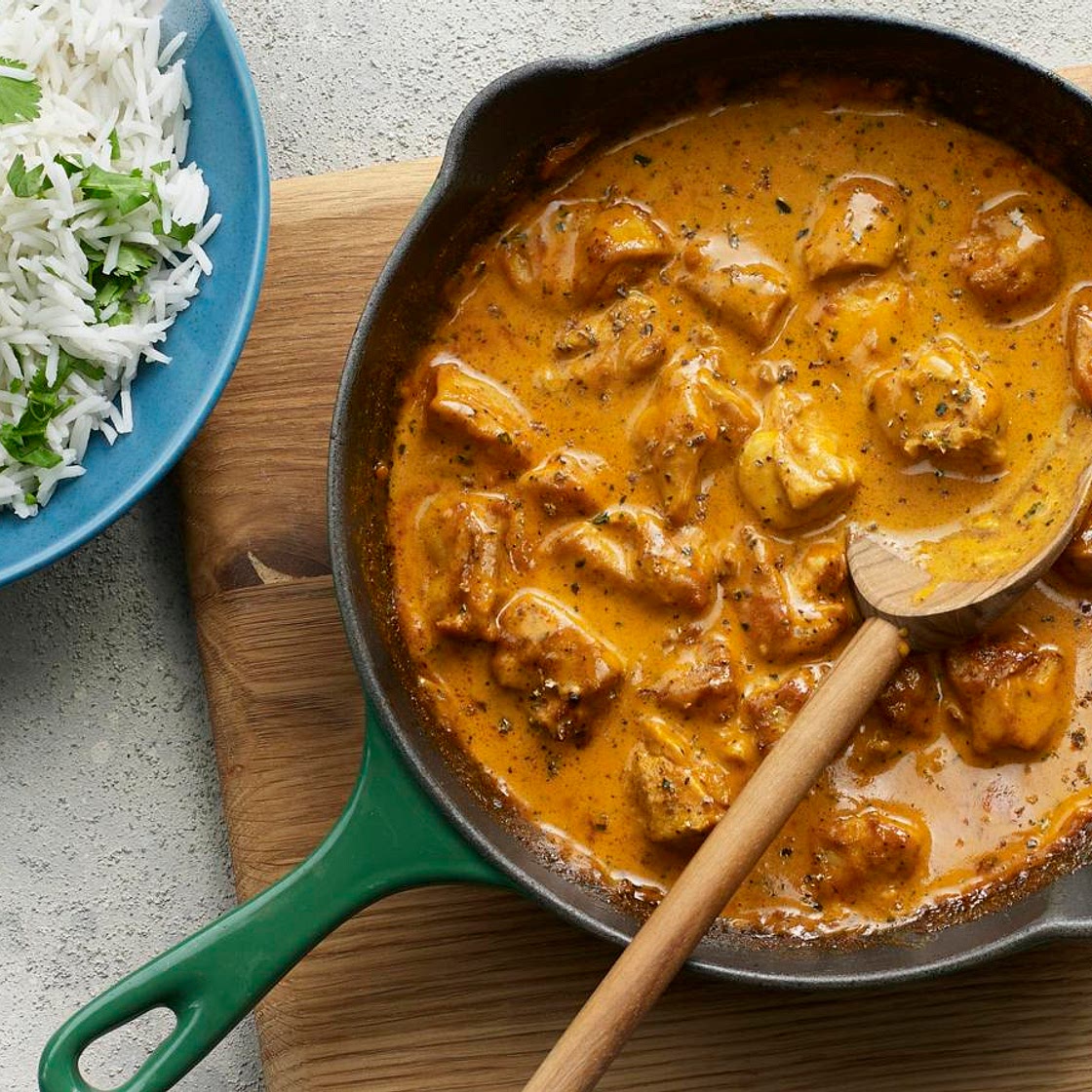 Easy butter chicken