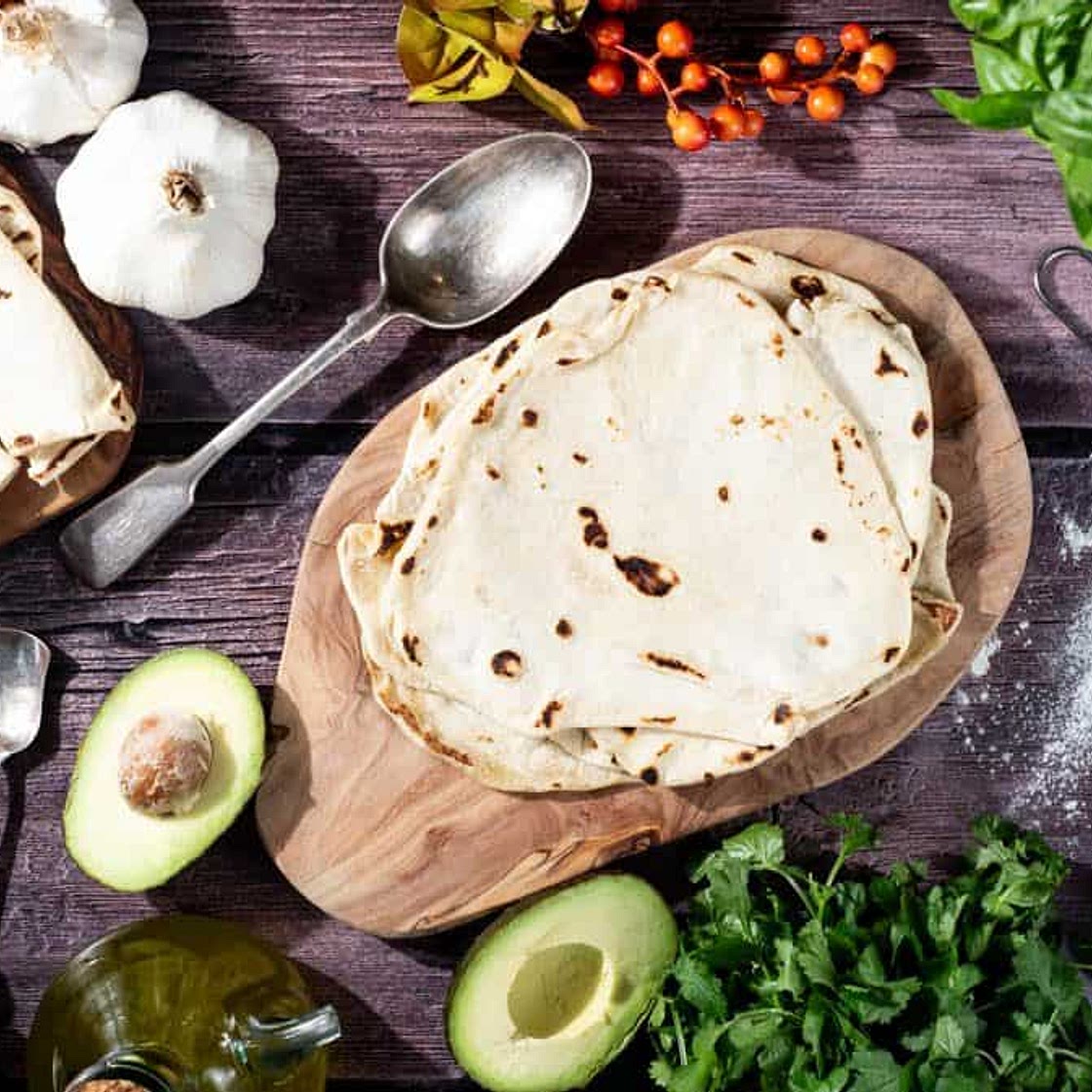 The Best Flour Tortilla Wrap Recipe For Beginners