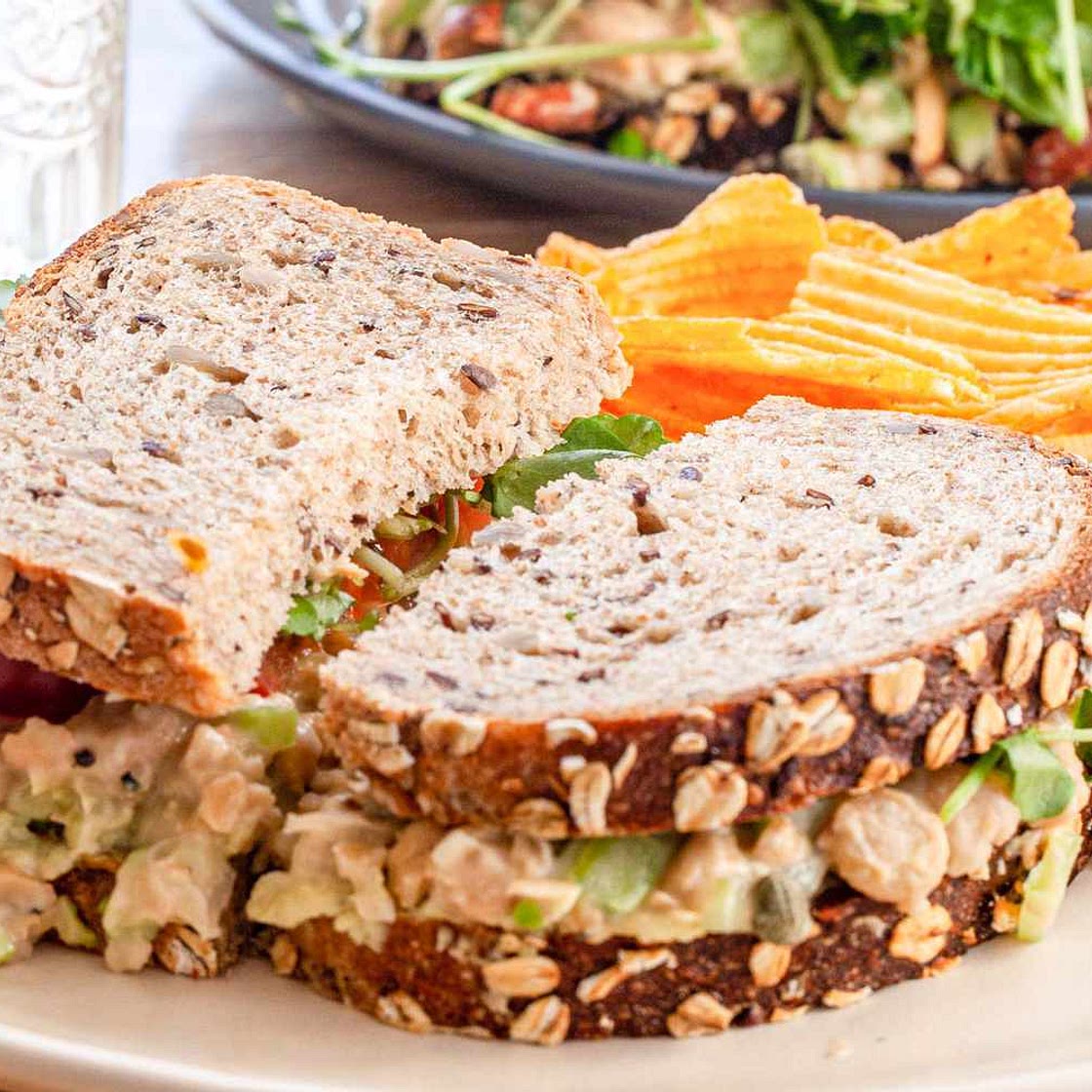 Chickpea Salad Sandwich