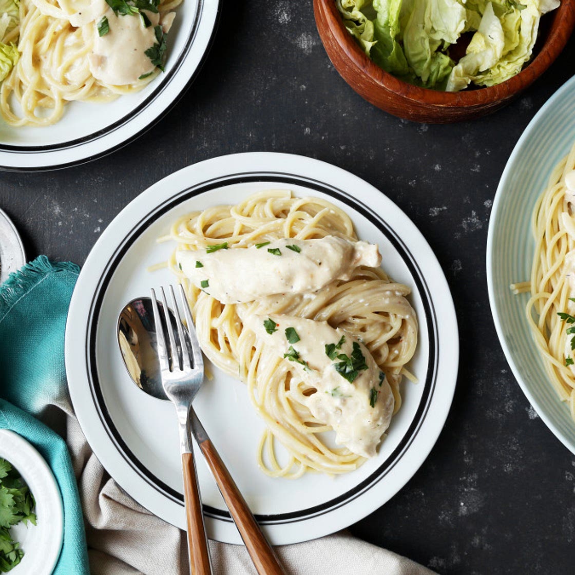 Crock Pot Cream Cheese Chicken