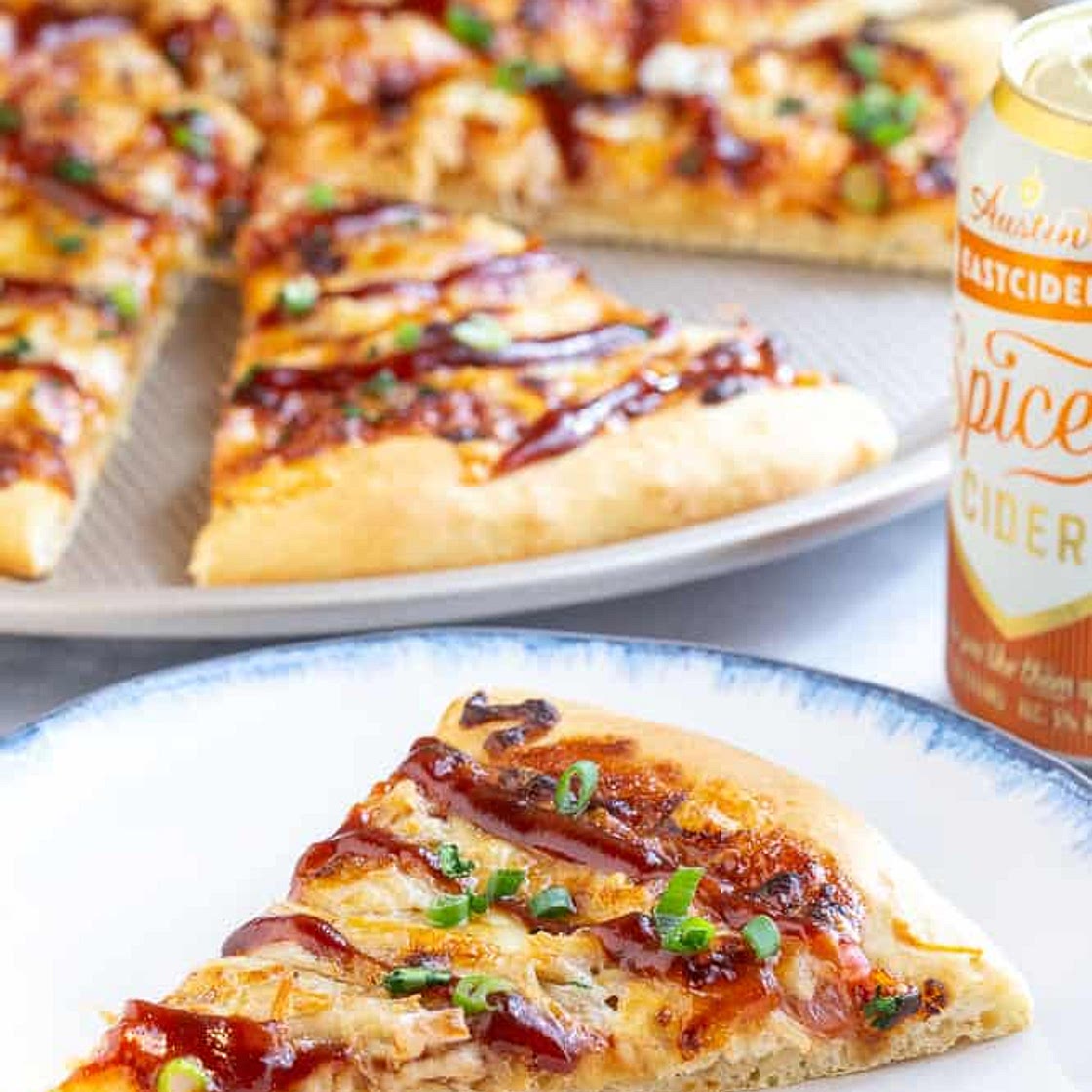 BBQ Pulled Pork Pizza