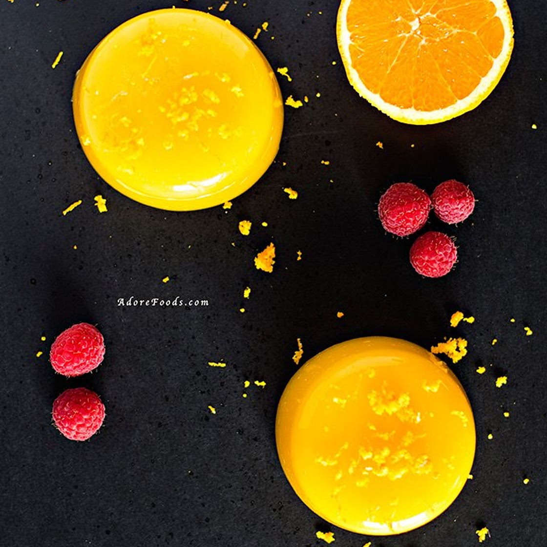Costa Rican Orange Pudding