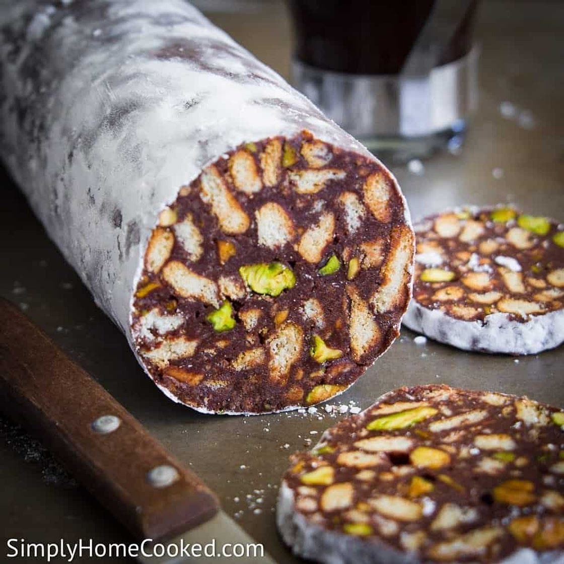 The Best Chocolate Salami