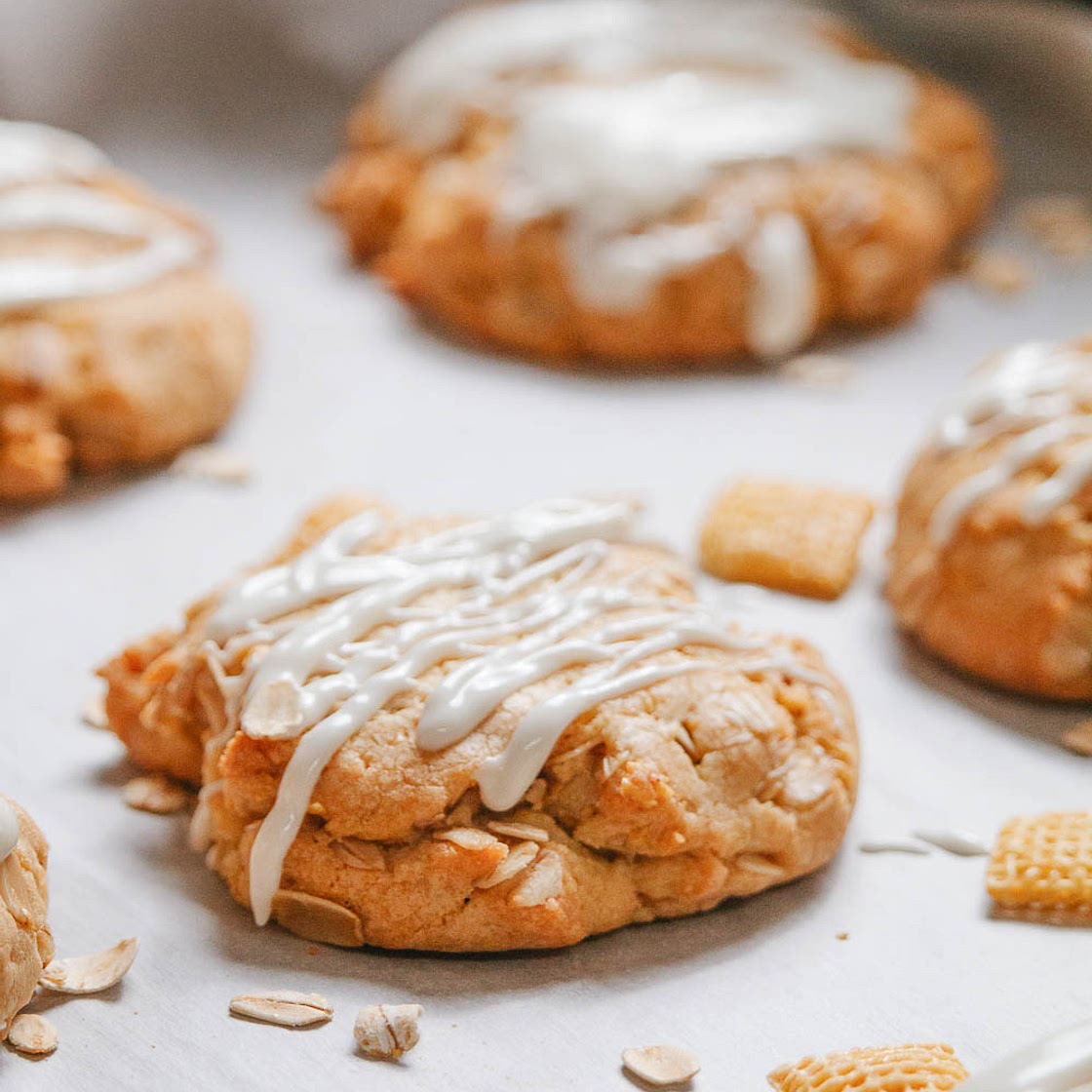 Almond Crunch Cookies