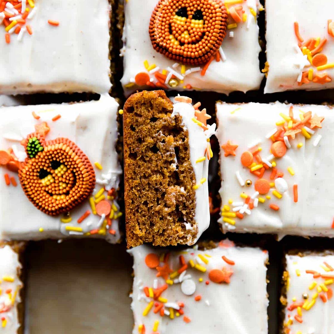 The Best Pumpkin Bars I've Ever Had