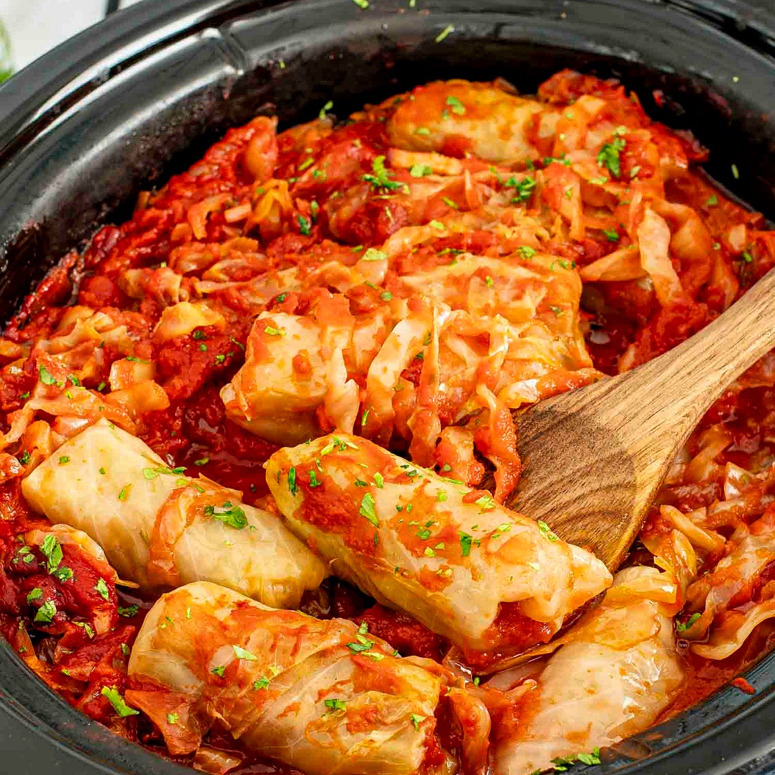 Crockpot Cabbage Rolls