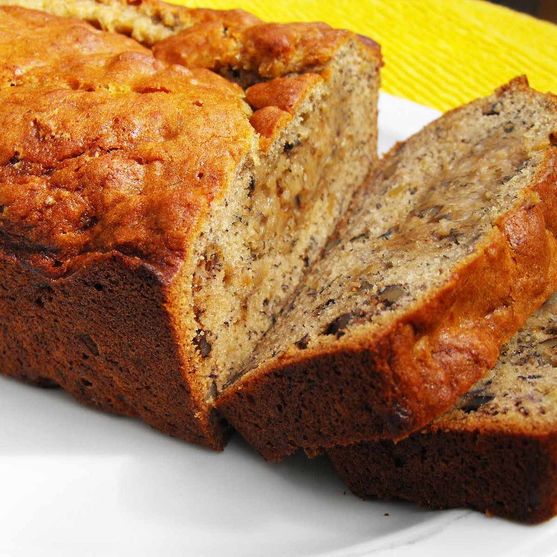 Extreme Banana Nut Bread 'EBNB'