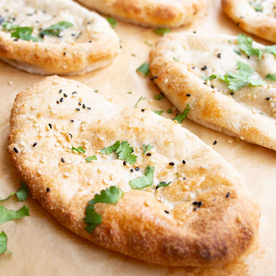 Keto Naan Bread