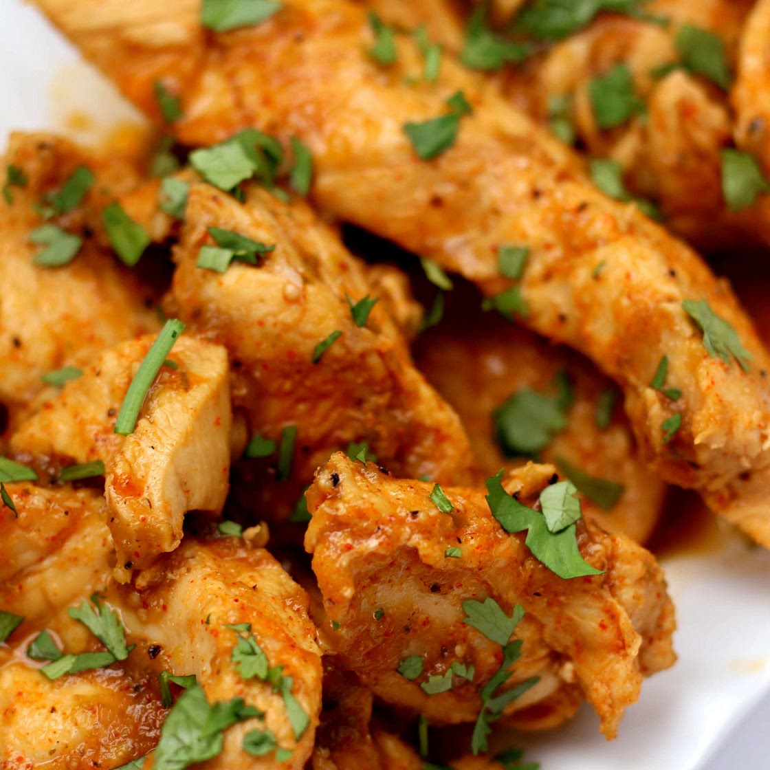 Instant Pot Honey Lime Salsa Verde Chicken