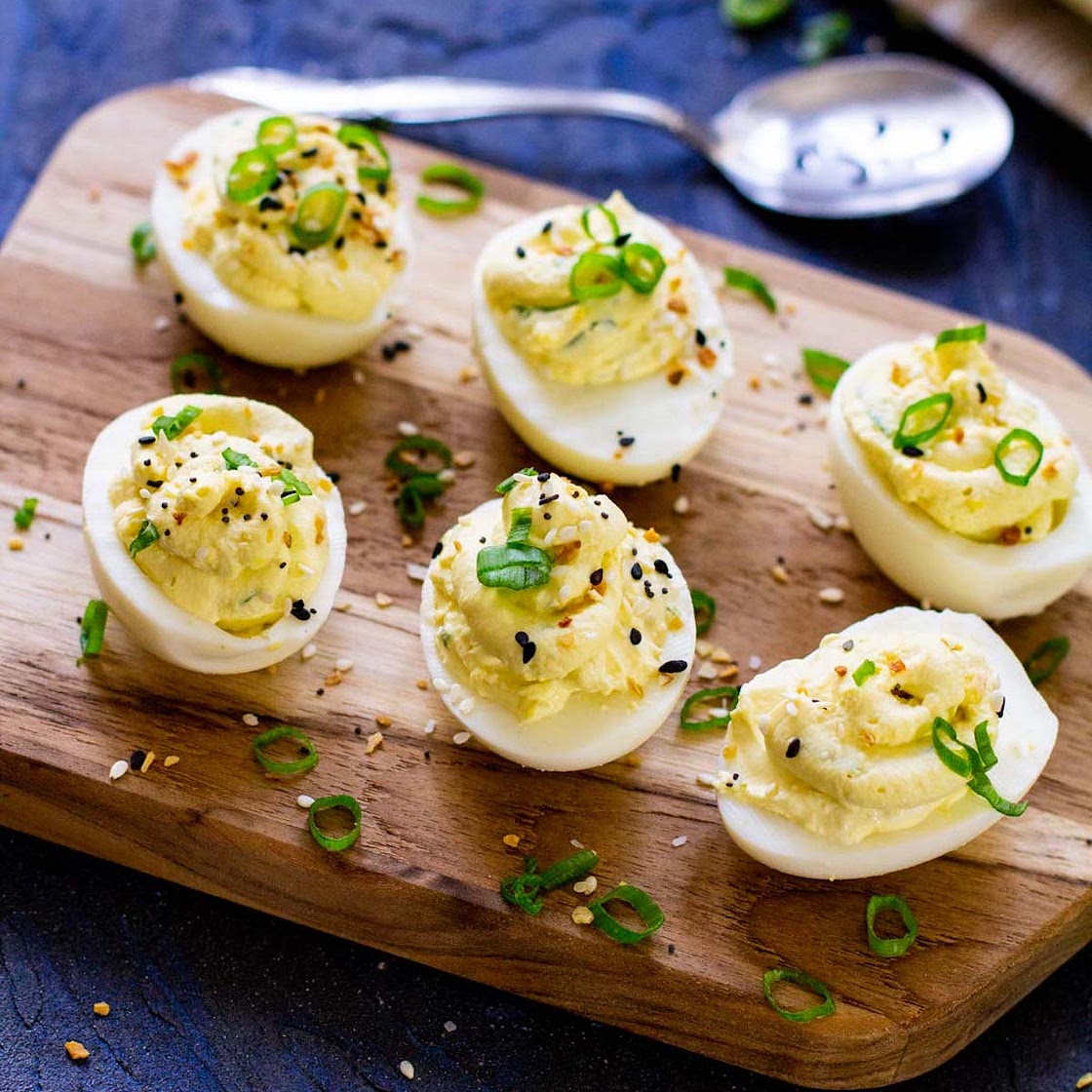 Instant Pot Deviled Eggs