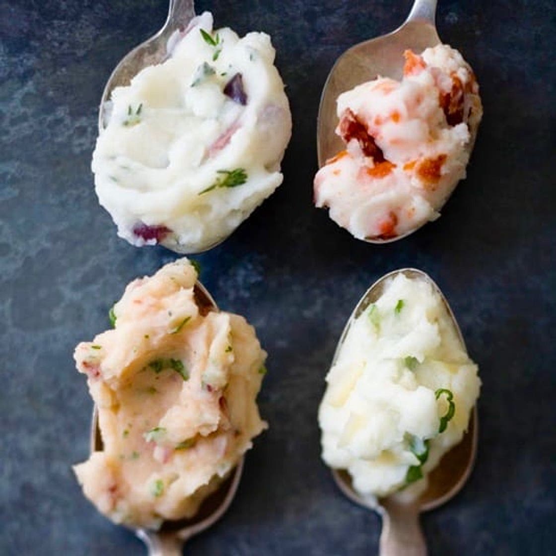 4 Mashed Potato Mix Ins