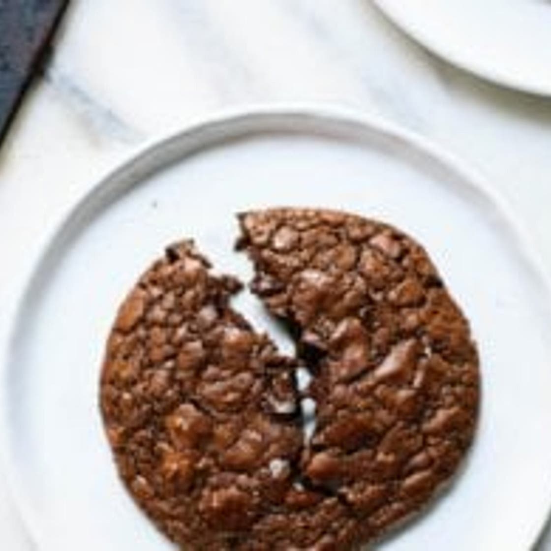 Buckwheat Double Chocolate Cookies