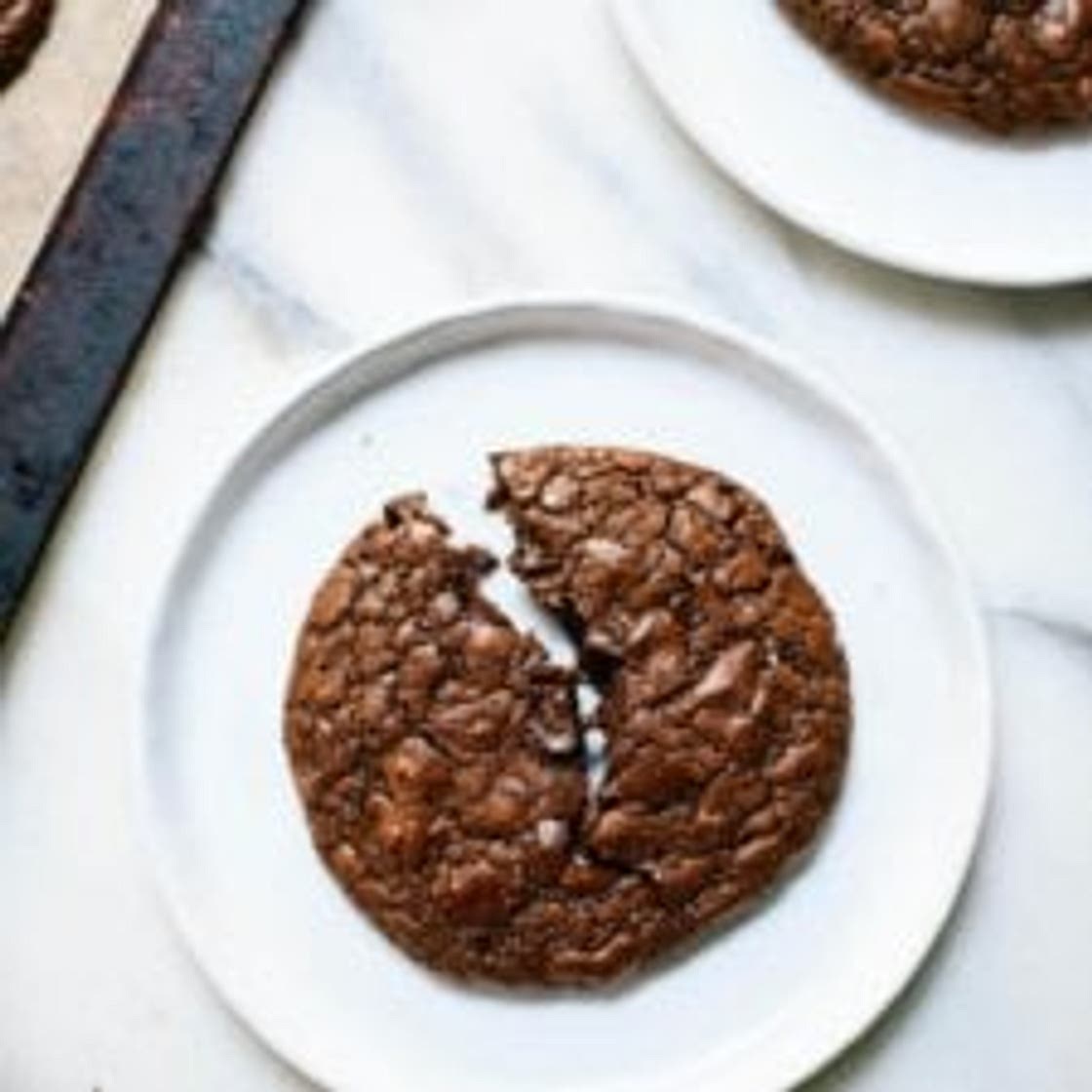 Buckwheat Double Chocolate Cookies