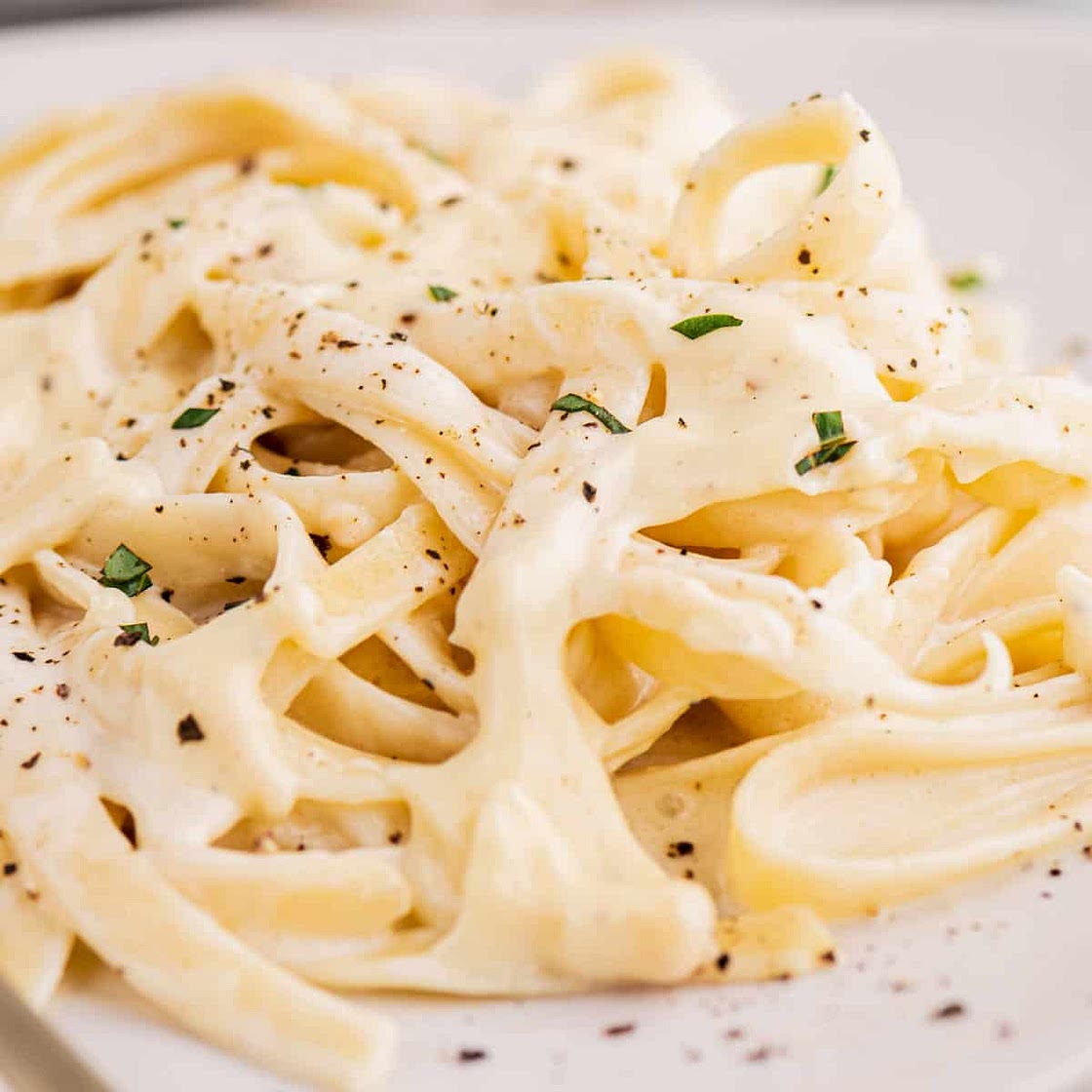 Roasted Garlic Alfredo Sauce