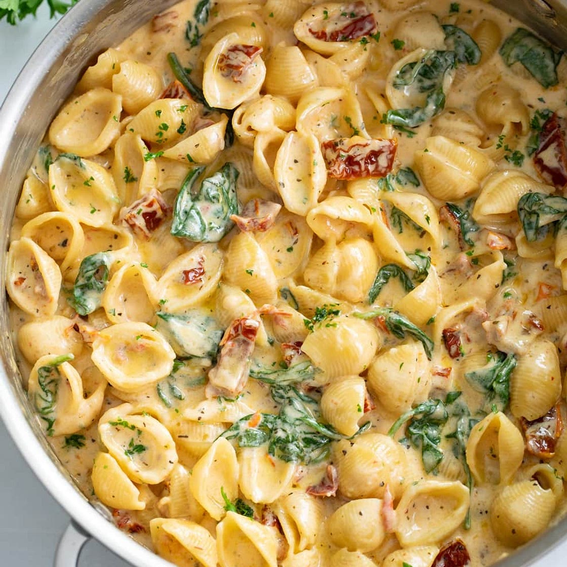Tuscan Mac and Cheese