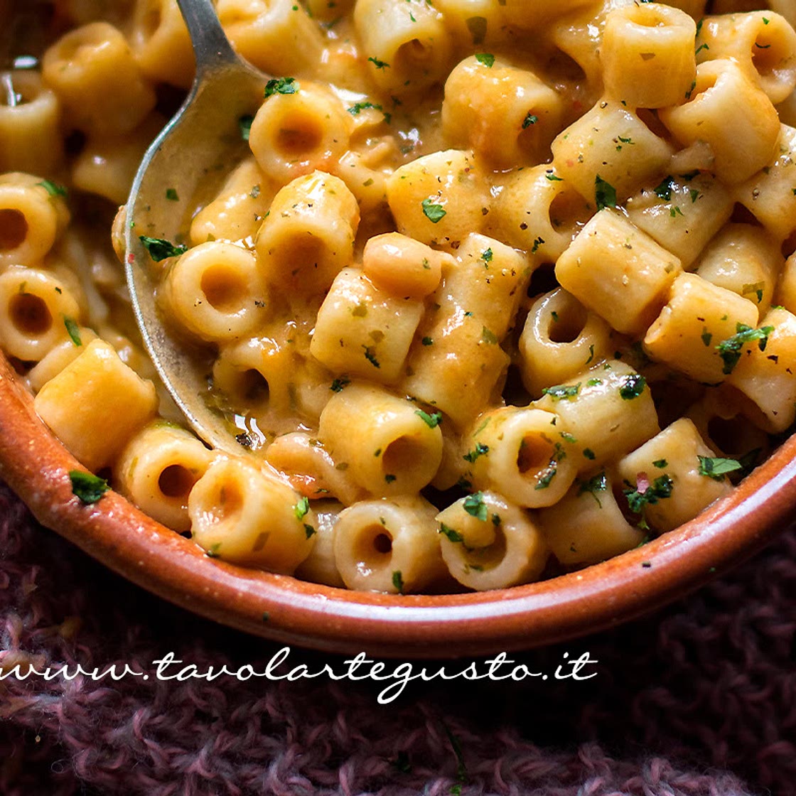 Pasta e fagioli: la Ricetta originale napoletana (cremosa)