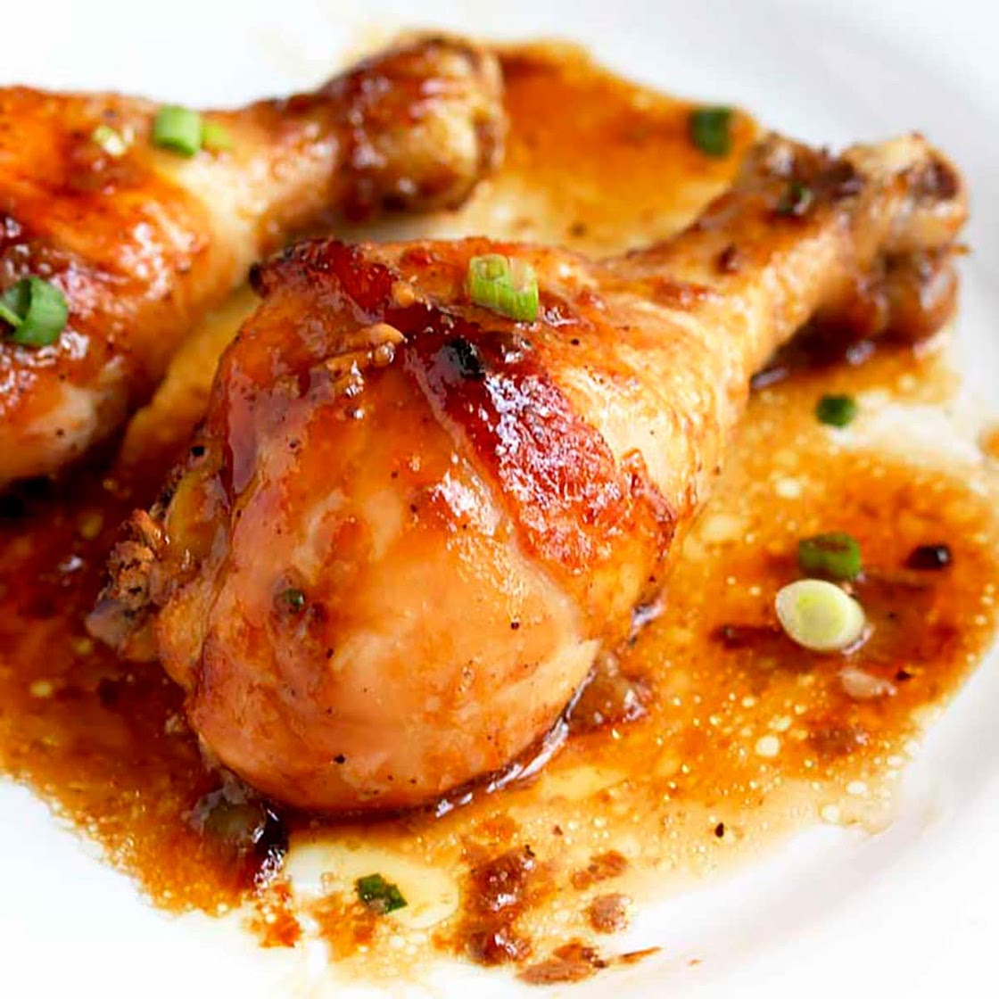 Best Oven Baked Chicken Drumsticks in Honey Soy