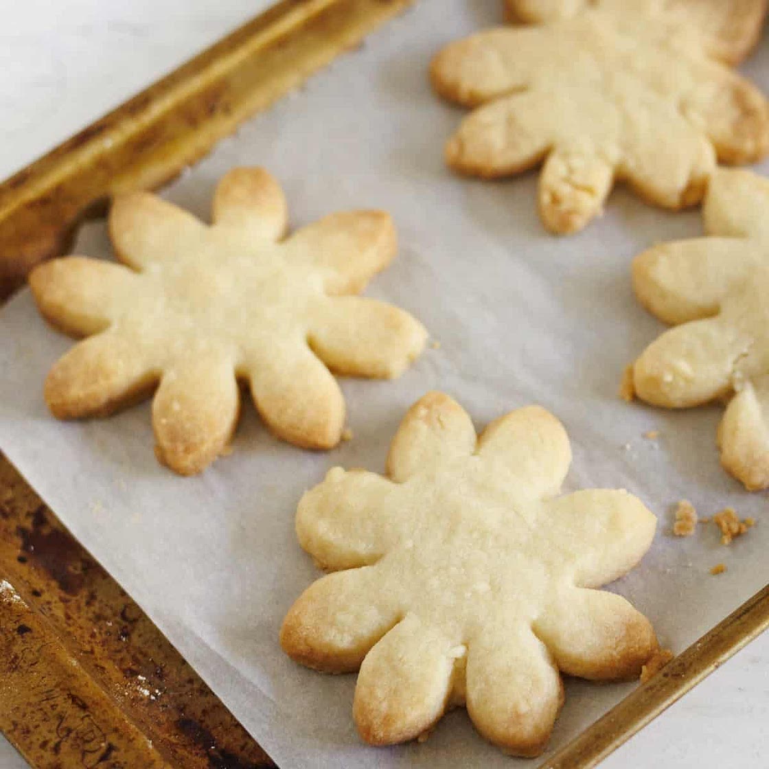 Old Fashioned Butter Cookies