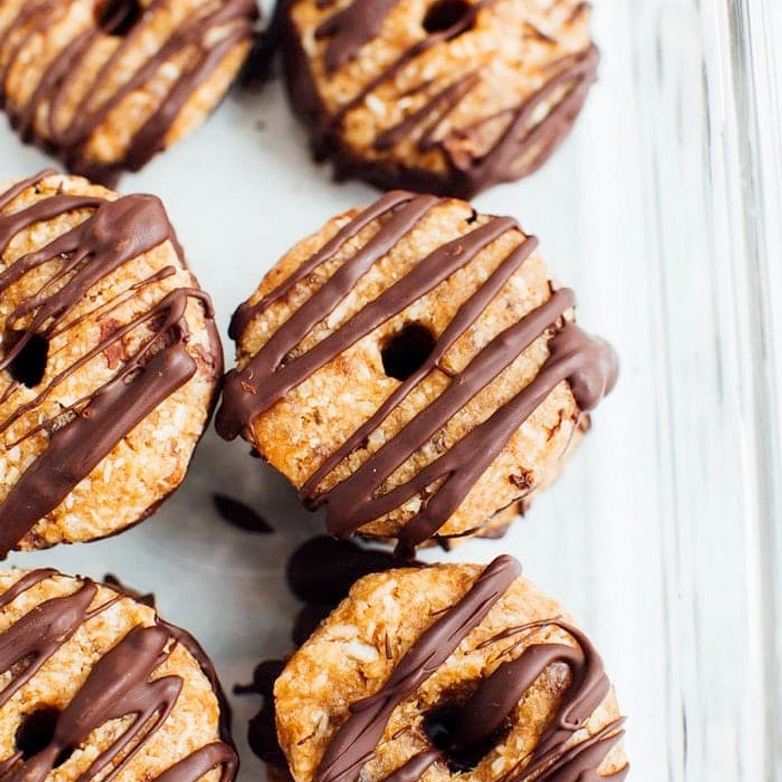 Homemade Samoas Cookies