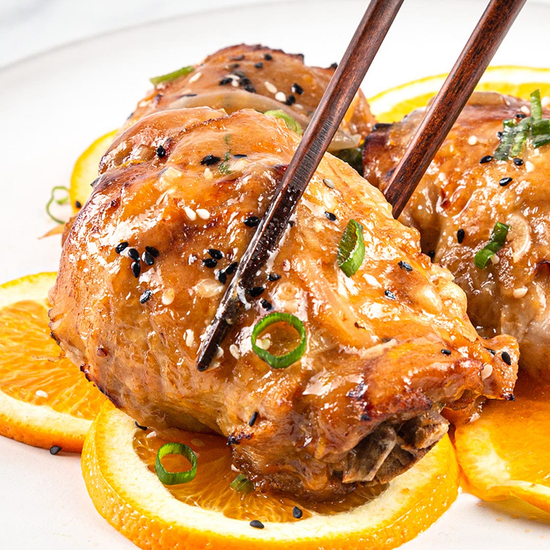 Instant Pot Orange Chicken