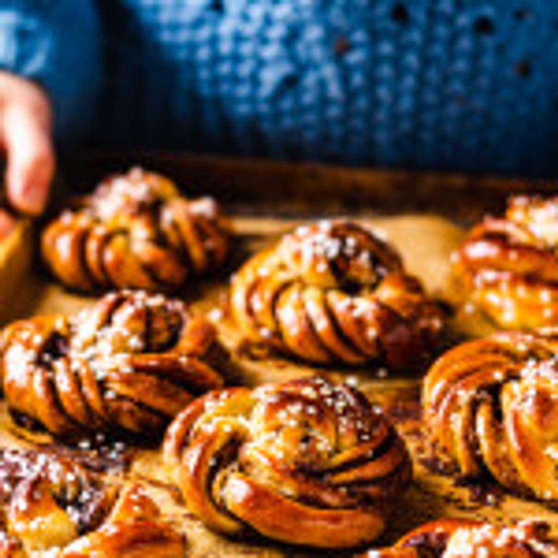 Vegan kanelbullar - Swedish cinnamon buns