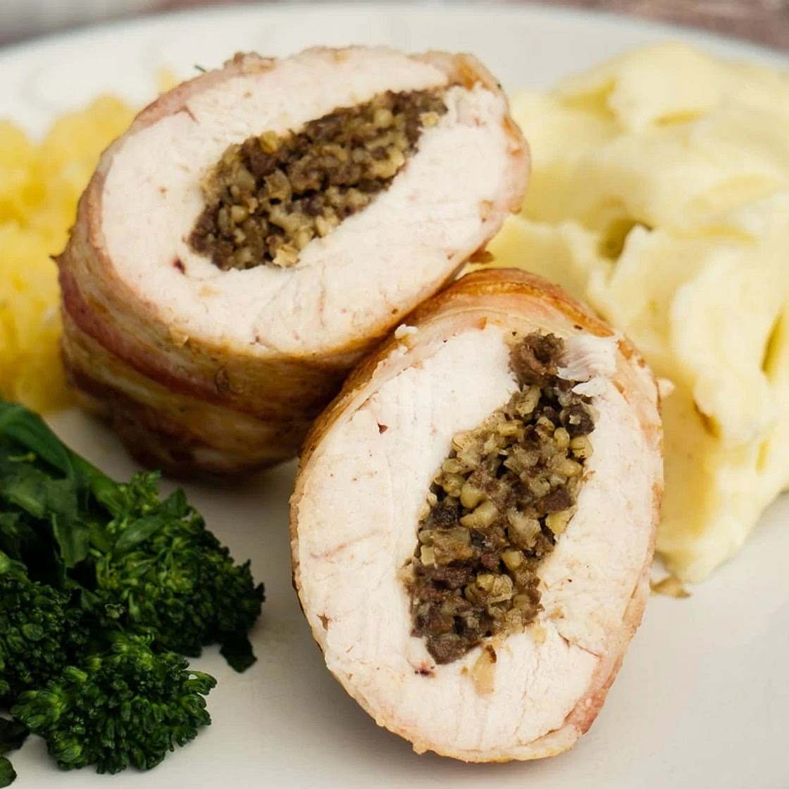 Balmoral Chicken Recipe: Chicken Stuffed with Haggis