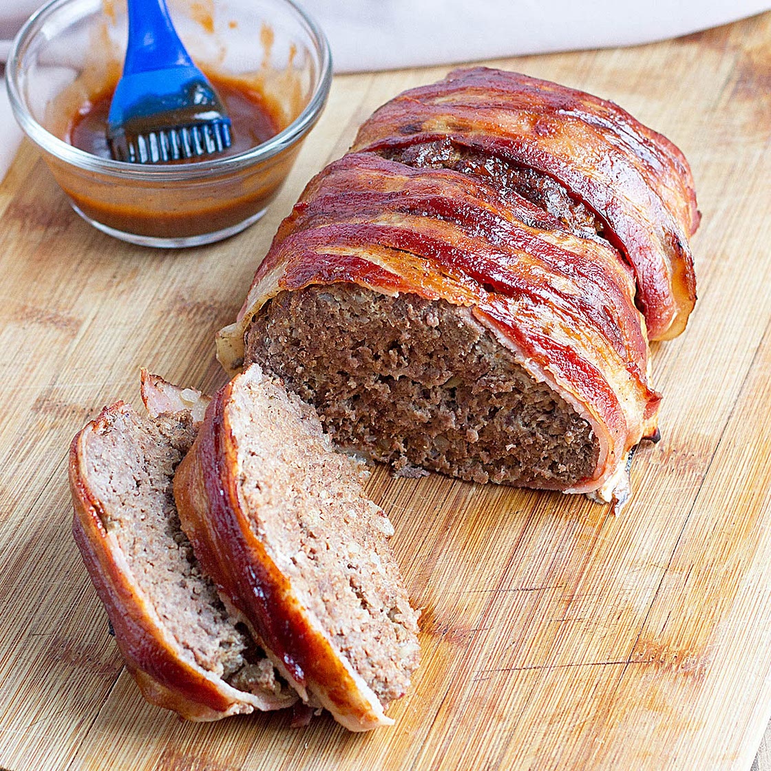 Bacon-Wrapped Meatloaf Recipe